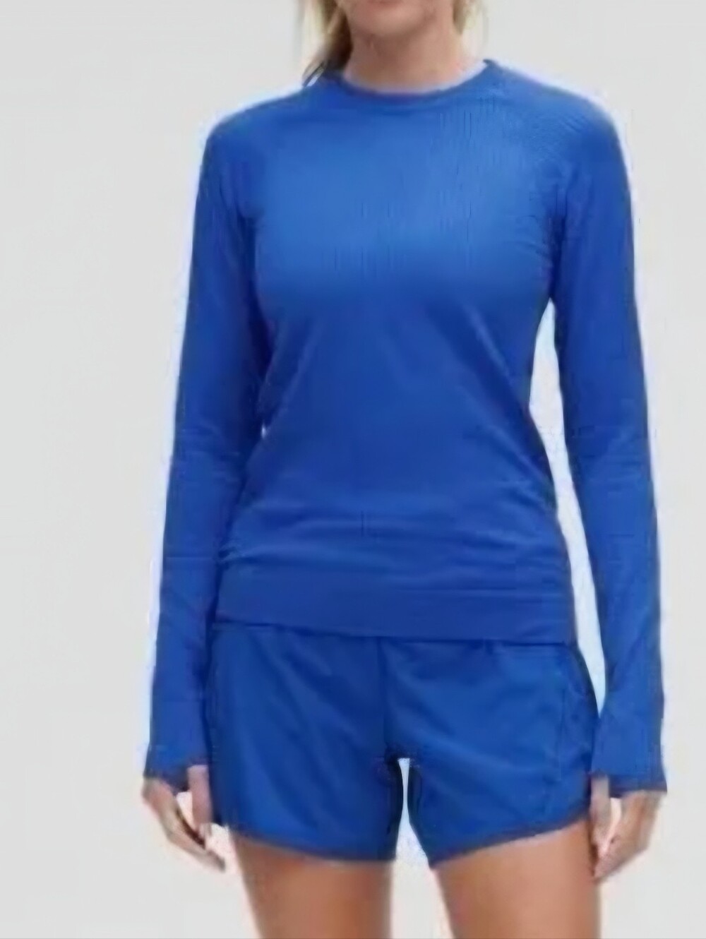 LULULEMON Restless Pullover In Cerulean Blue Sz 10 NWOT